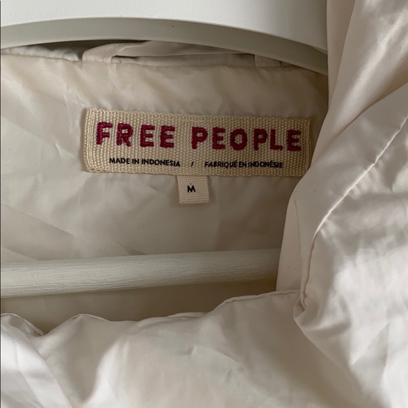 FREE PEOPLE Long Puffer Coat - Picture 6 of 13